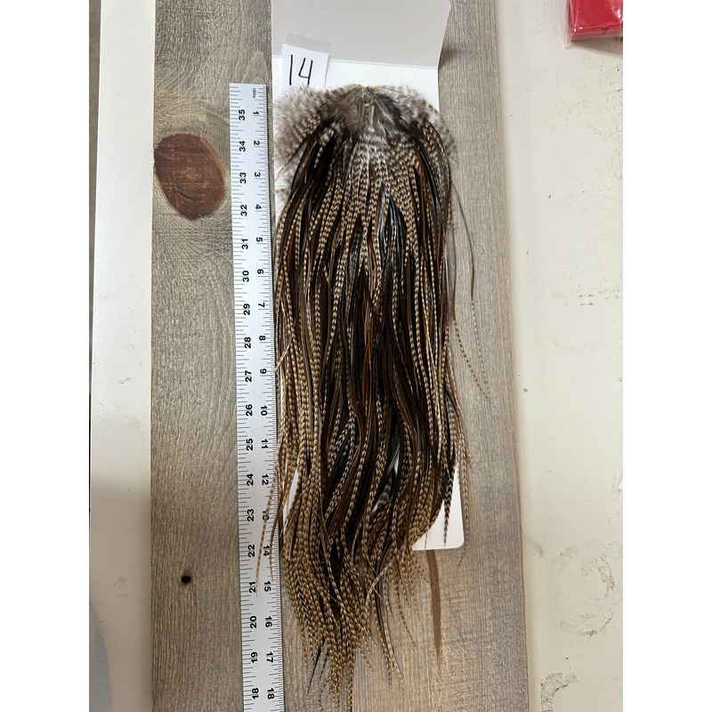 Whiting Heritage Saddle Grade #3 – #14