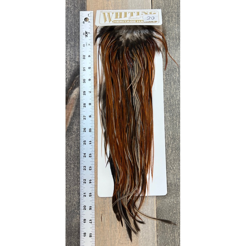 Whiting Heritage Saddle Grade #3 – #20