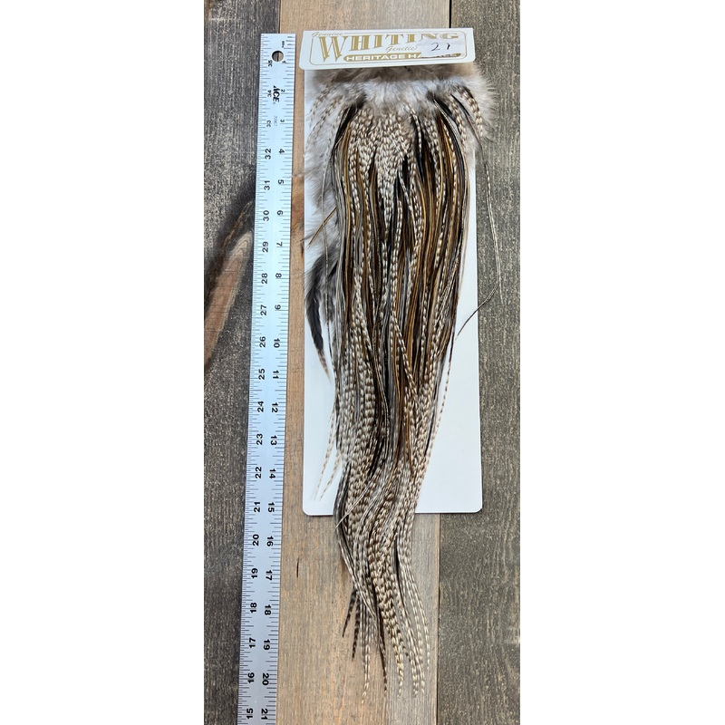 Whiting Heritage Saddle Grade #3 – #21