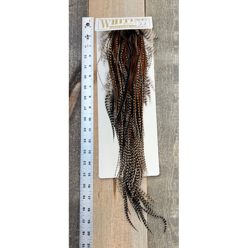 Whiting Heritage Saddle Grade #3 – #22