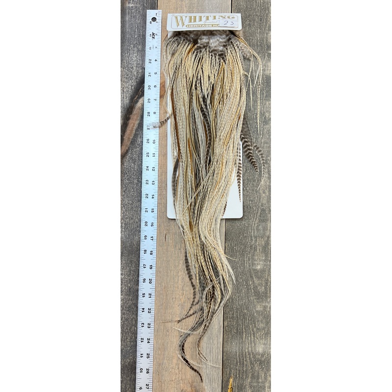 Whiting Heritage Saddle Grade #3 – #23