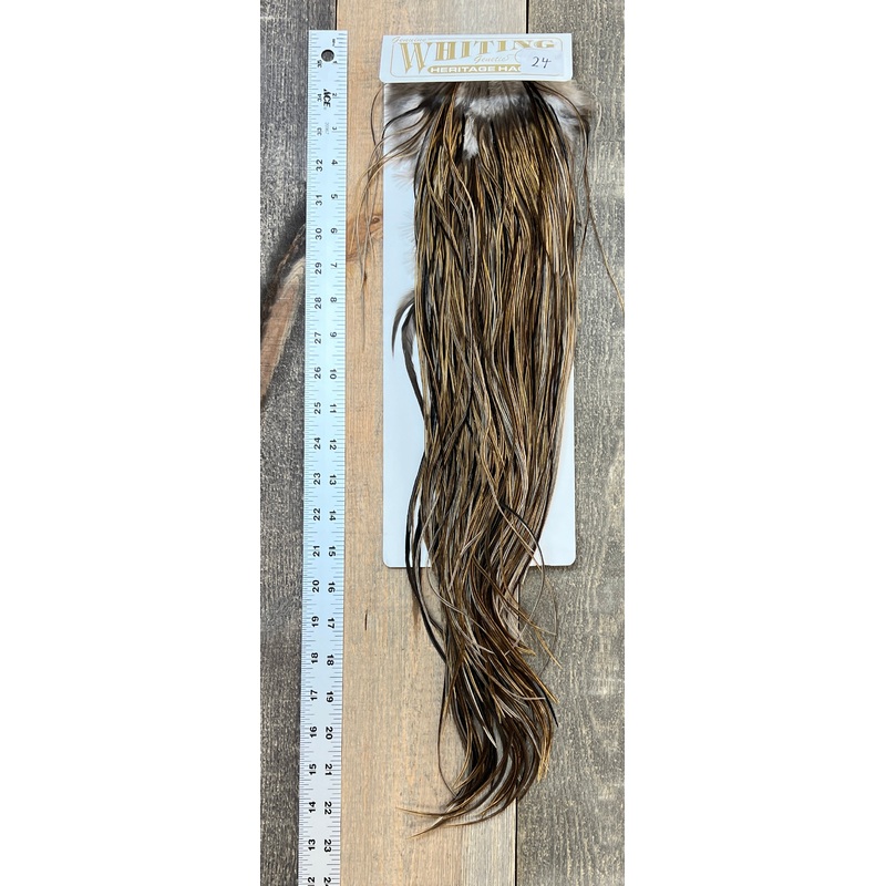 Whiting Heritage Saddle Grade #3 – #24