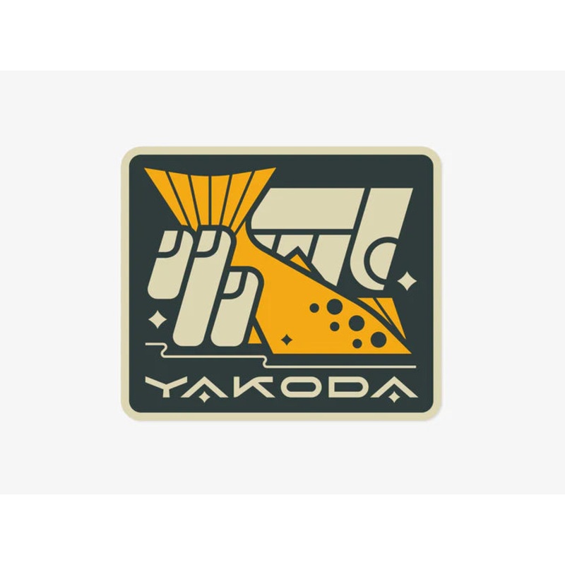 Yakoda Catch & Release Sticker