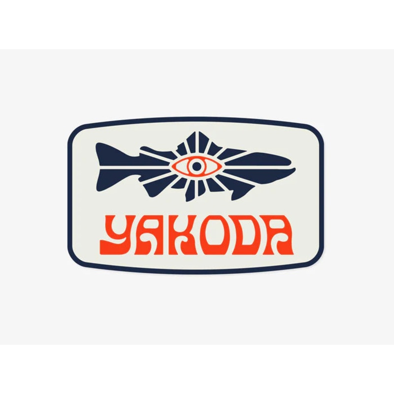 Yakoda Mystic Trout 2.0 Sticker