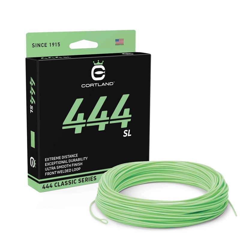 Cortland 444 SL Fly Line|WF3F|WF4F|WF5F|WF6F|WF7F|WF8F