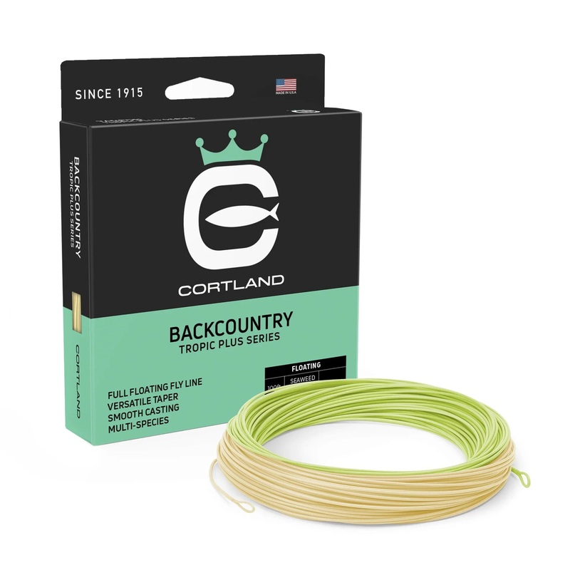 Cortland Backcountry Taper|WF6F|WF7F|WF8F|WF9F