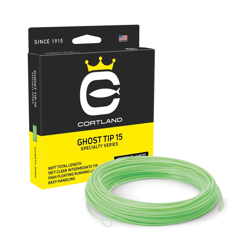 Cortland Ghost Tip 15′ Fly Line