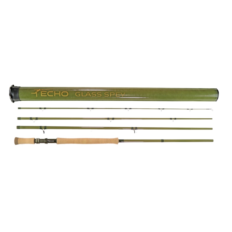 Echo Fiberglass Spey Rod|10′ 8″ 3wt|11′ 10″ 6wt|12′ 7wt