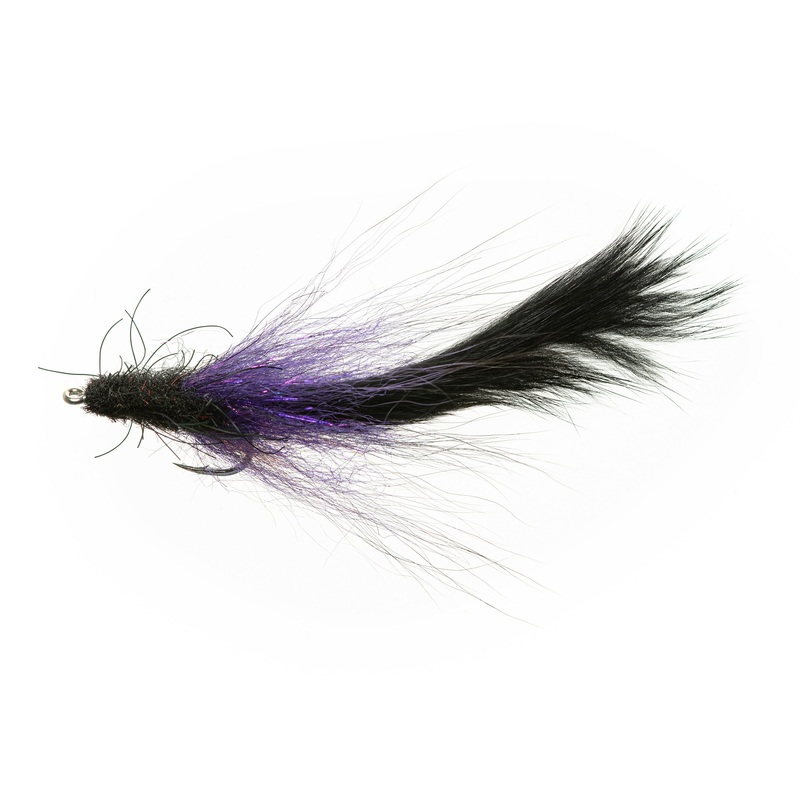 EP Tarpon Special Bunny Black/Purple 2/0