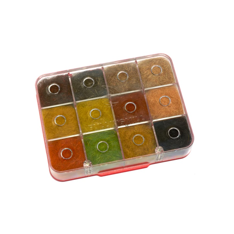 Fulling Mill Eco Warrior Dubbing Selection