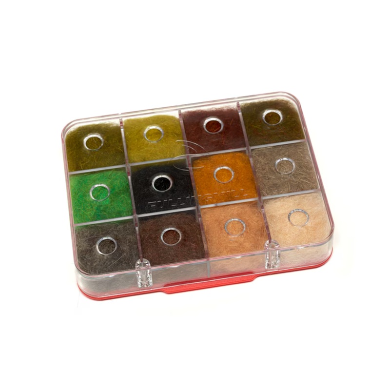 Fulling Mill Euro Nymph Dubbing Selection