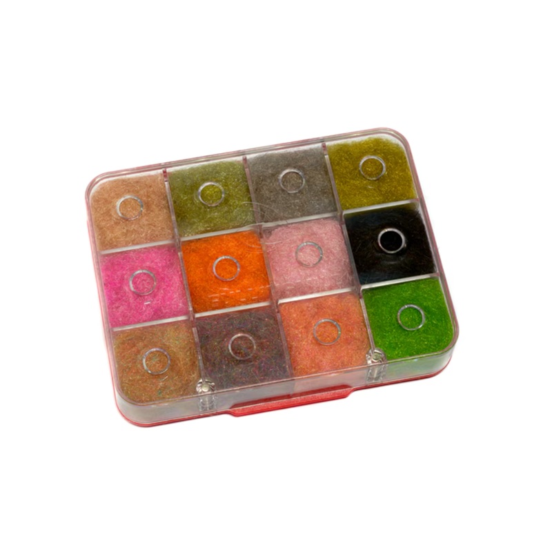 Fulling Mill Ultra Nymph Dubbing Selection