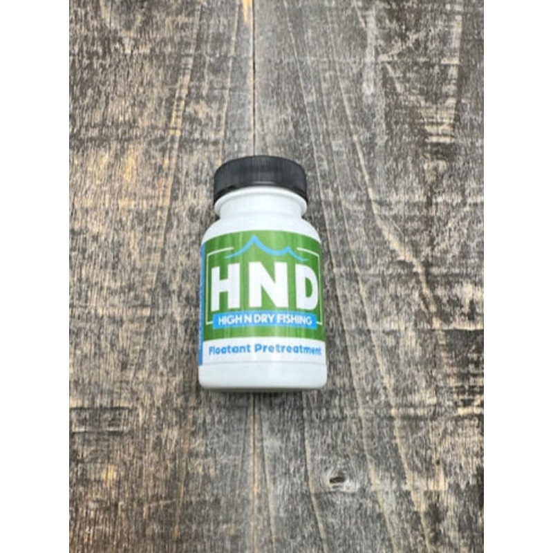 High N Dry Floatant Pretreatment