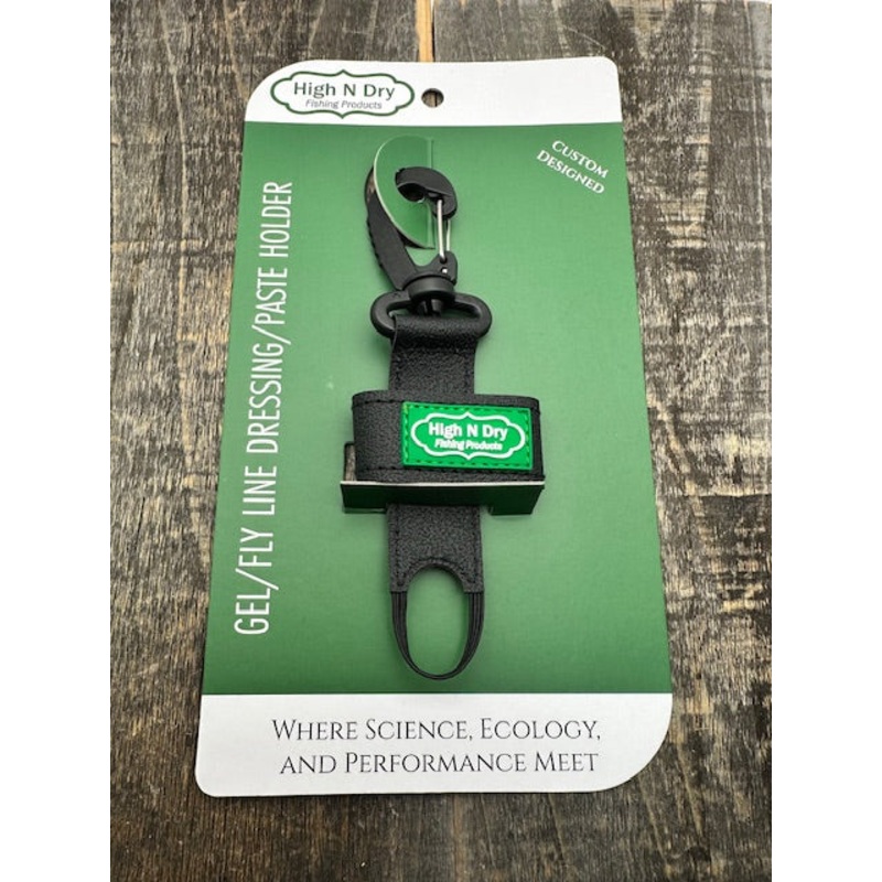 High N Dry Holder (Gel/FLD) Cardboard Backer