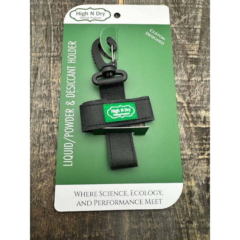 High N Dry Holder (Liquid/P&D) Cardboard Backer