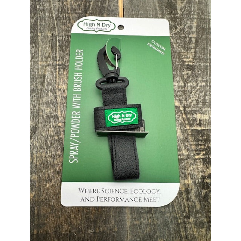 High N Dry Holder (PwB/Spray) Cardboard Backer