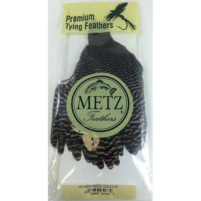 Metz Hen Neck, #1 Grizzly