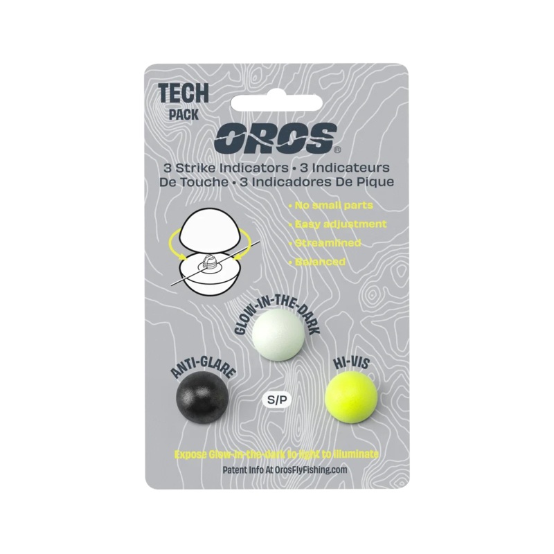 Oros Strike Indicator 3-pack Tech Pack- Small