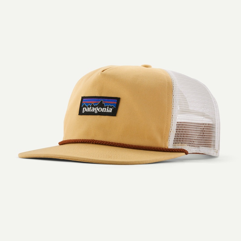 Patagonia Airfarer Cap|P-6 Label: Beeswax Tan|ALL