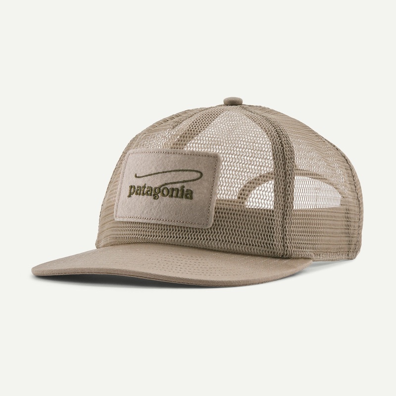 Patagonia Breezefarer Cap|Casting Logo: Seabird Grey|ALL