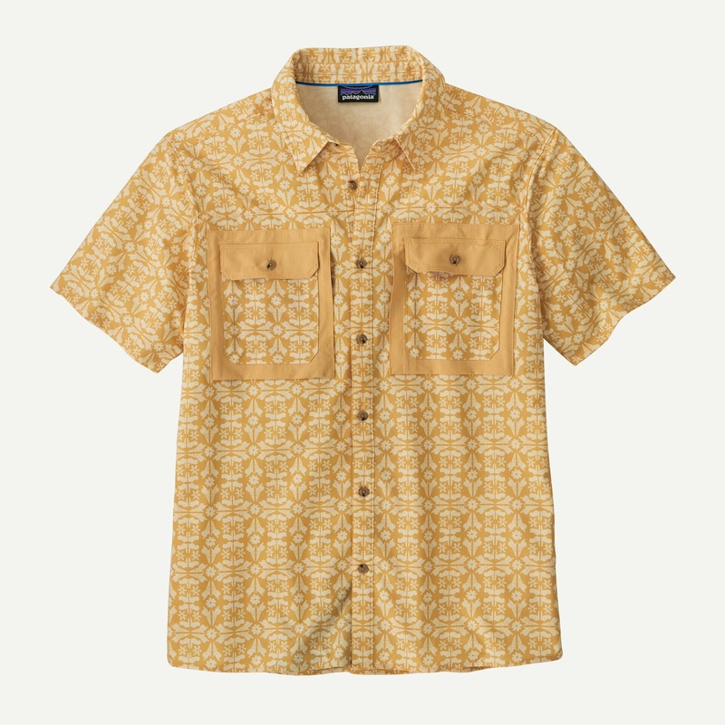 Patagonia M’s S/S Self Guided Sun Shirt