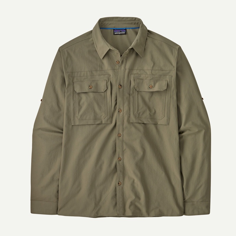 Patagonia Self Guided Sun Shirt-LS