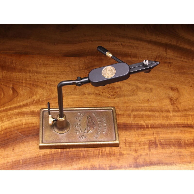 Regal Medallion Traditional Head Vise with Traditional Base- RPBR-10T