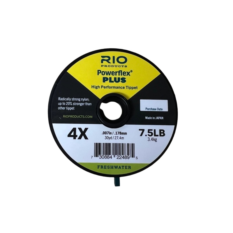 Rio Powerflex Plus Tippet 30 yd