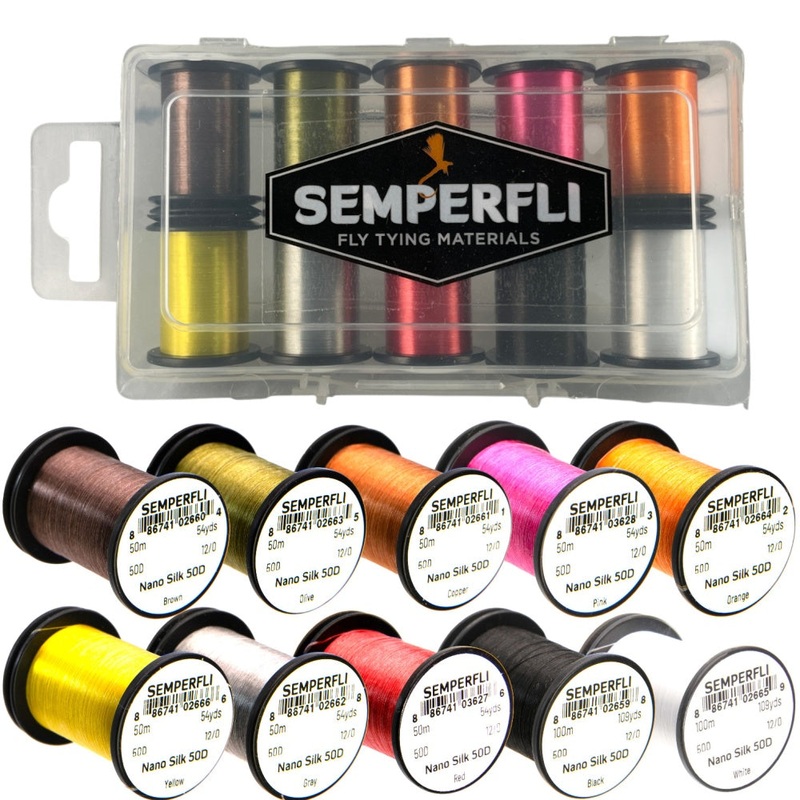 Semperfli Nano Silk 50D Collection Box
