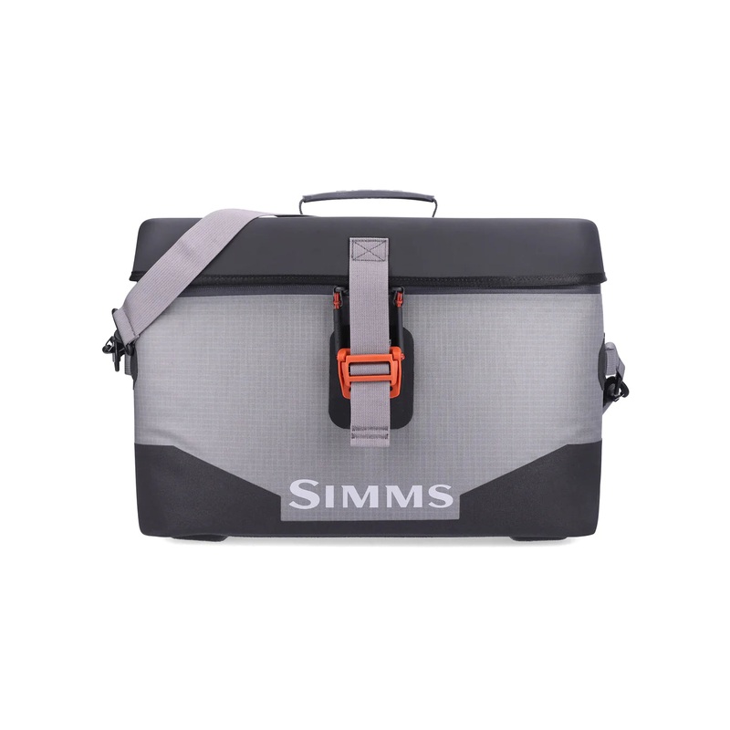 Simms Dry Creek Boat Bag Large – 25L Steel