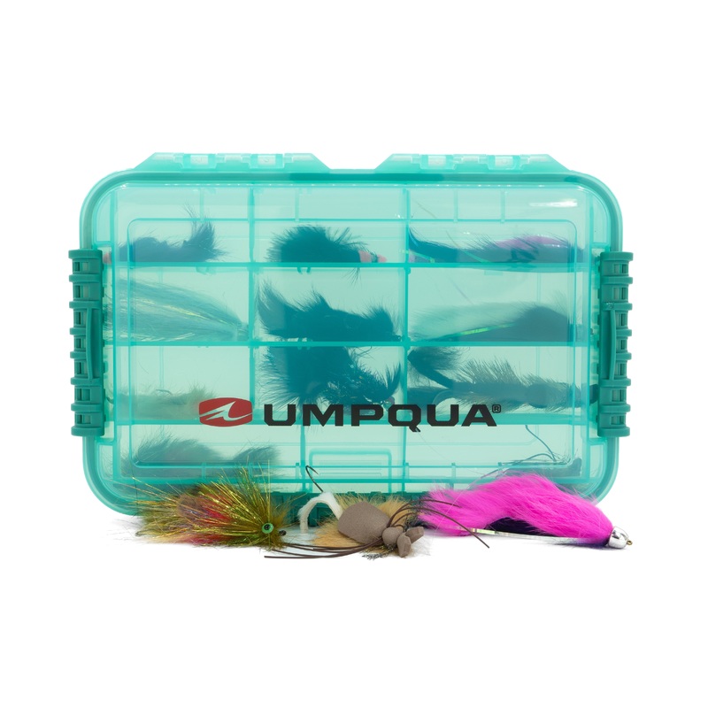 Umpqua Fly Assortment Alaska Essential 22 Piece