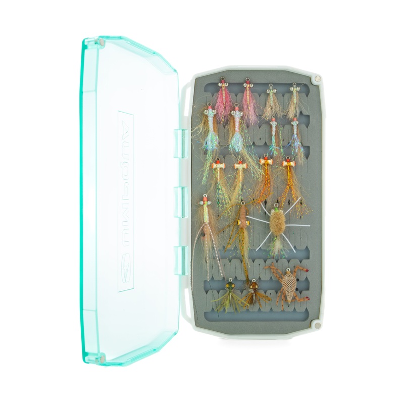 Umpqua Fly Assortment Belize/Mexico Essential 20 Piece