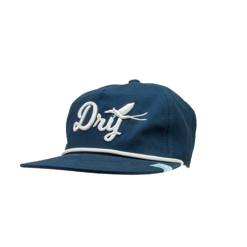 Umpqua Rope Dry Fly Navy/White