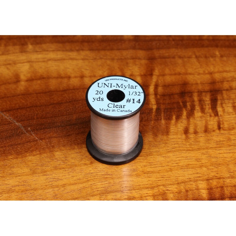 Uni Clear Mylar Tinsel
