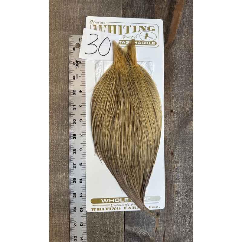 Whiting Heritage Cape Grade #1 – #30