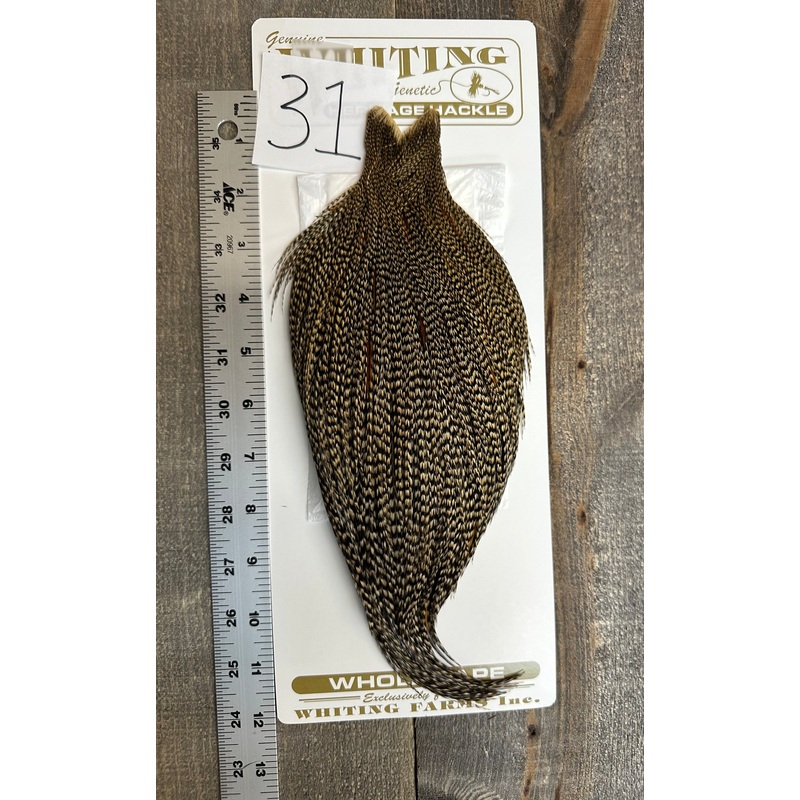 Whiting Heritage Cape Grade #1 – #31