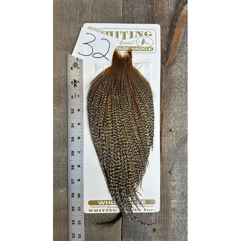 Whiting Heritage Cape Grade #1 – #32