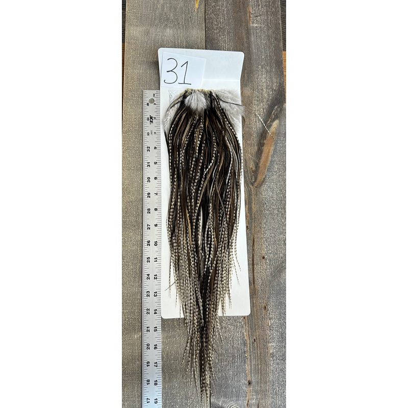 Whiting Heritage Saddle Grade #3 – #31