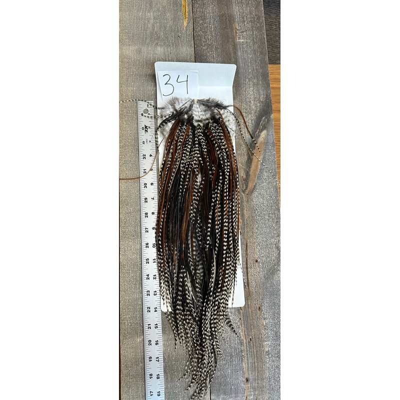 Whiting Heritage Saddle Grade #3 – #34