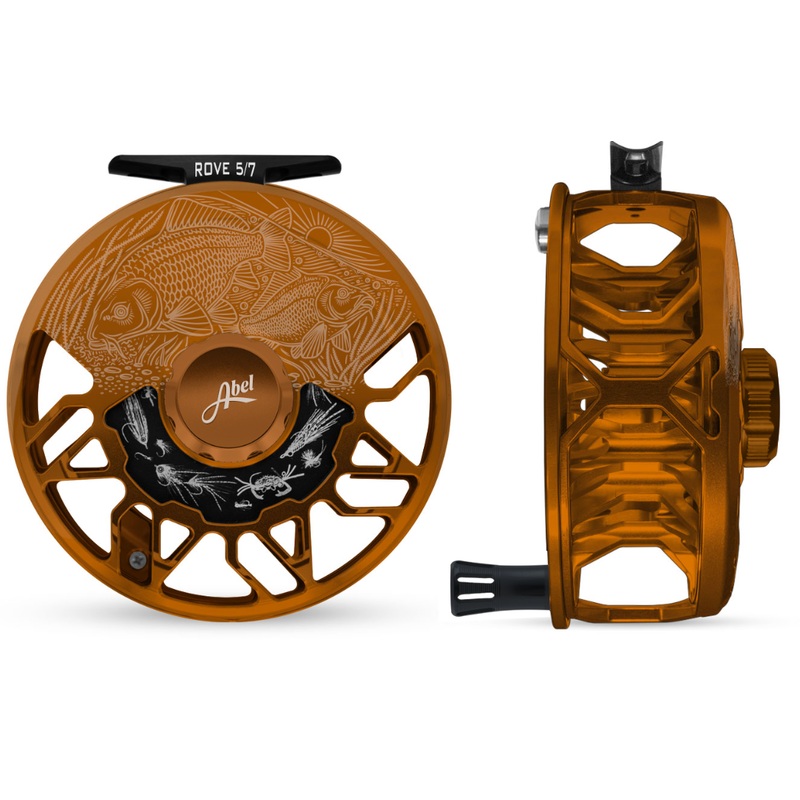 Abel Rove 5/7 Reel Bronze Cruising Carp