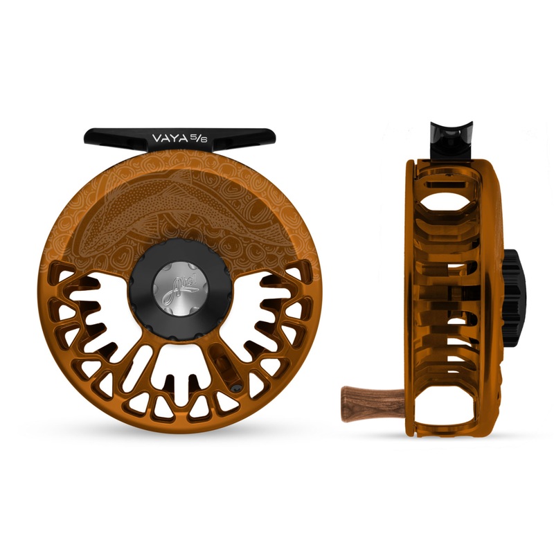 Abel Vaya Reel- Underwood Sight Fish- Bronze 5/6