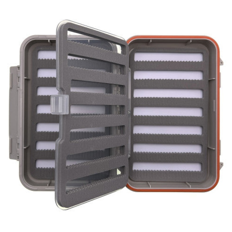 Angler’s Accessories Medium Swing Leaf Fly Box