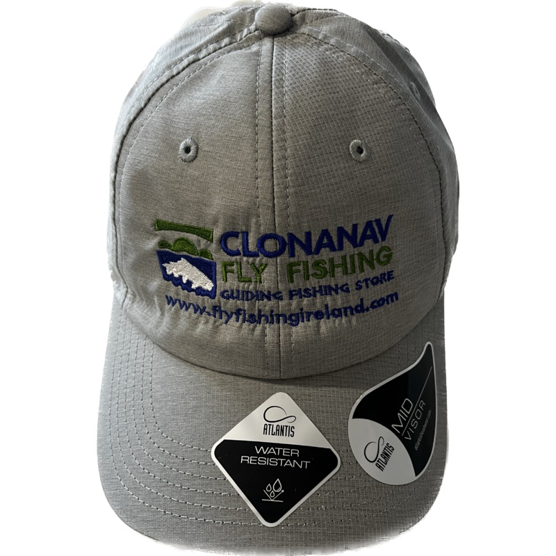 Clonanav Water Resistant Cap – Grey