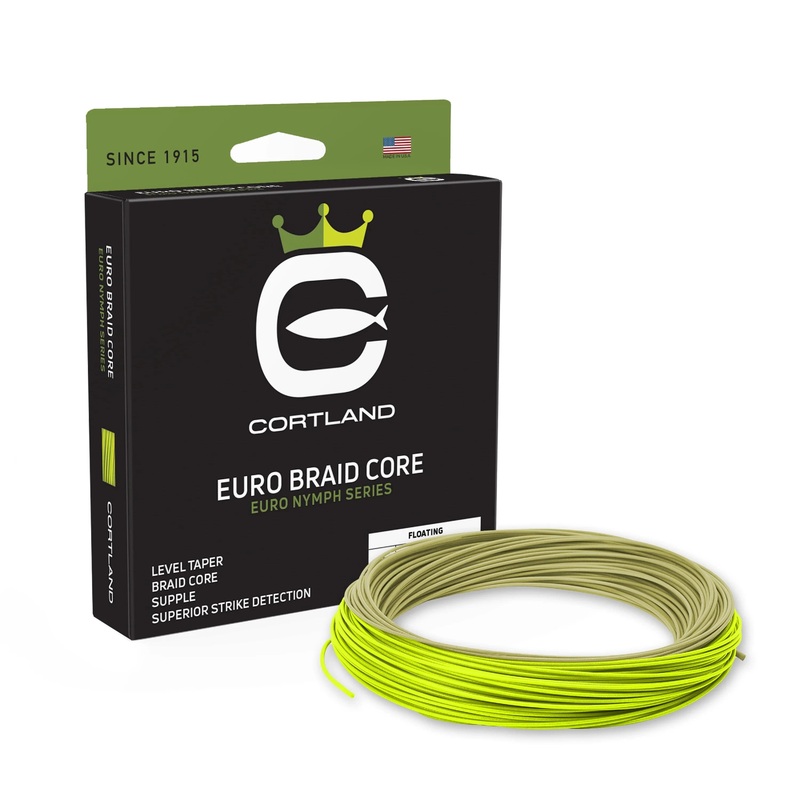Cortland Euro Braid Core Fly Line