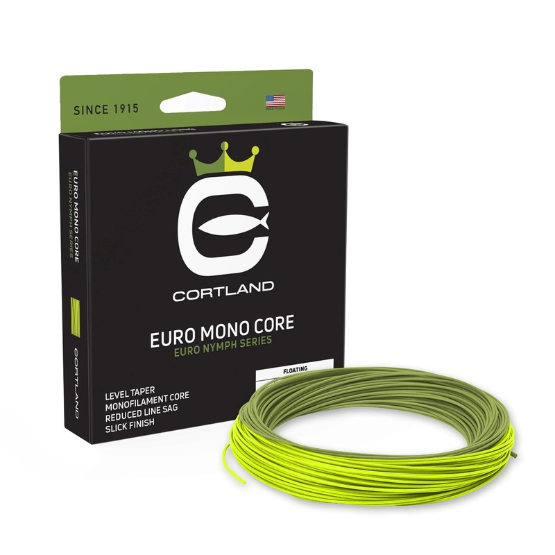 Cortland Euro Mono Core Fly Line