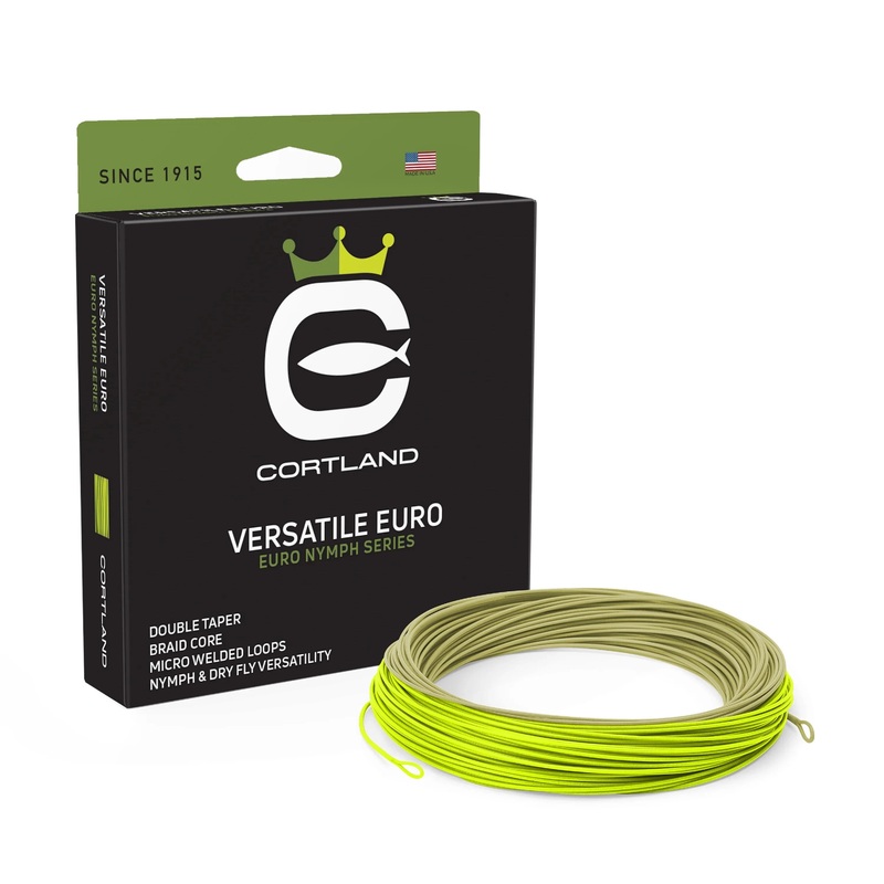 Cortland Versatile Euro Fly Line DT .022