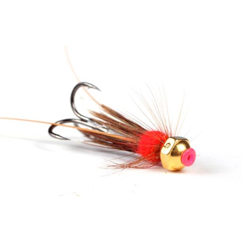 Frances Hexagon Red|Medium