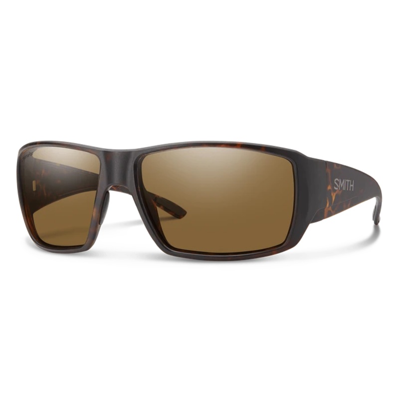 Guide’s Choice Matte Tortoise ChromaPop Polarized Brown