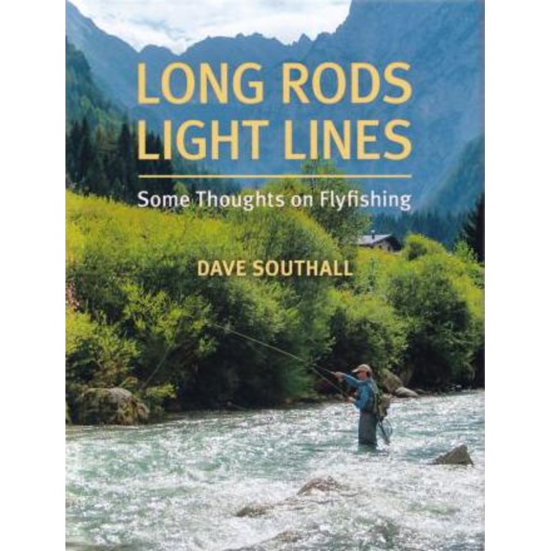 Long Rods Light Lines by Dave Southall