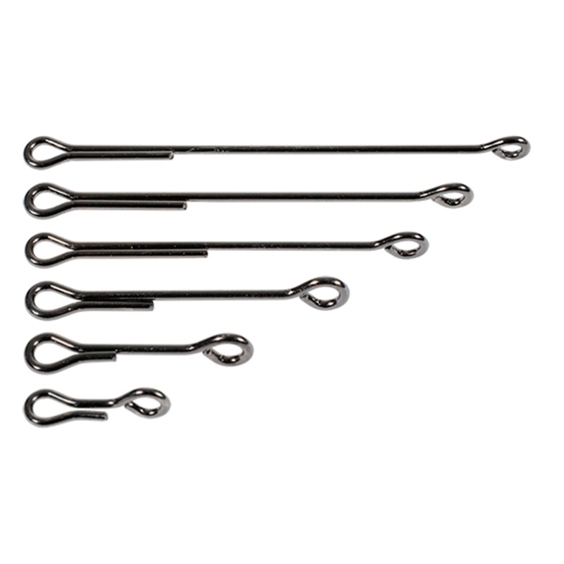 MFC Fly Shanks Closed Eye Off Set – Black Nickel